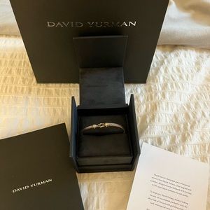 David Yurman Cable Buckle Bracelet
